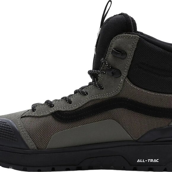 VANS UltraRange EXO Hi MTE-2 Dark Olive Green Waterproof Boots Hiking MENS SZ 10 - Picture 14 of 15